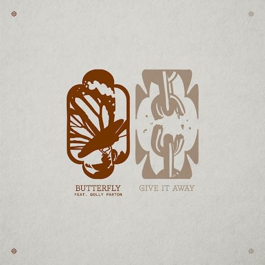 Album cover art for "Butterfly" by Zac Brown Band
