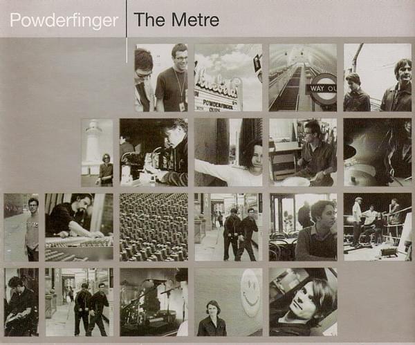 Album cover art for "The Metre" by Powderfinger