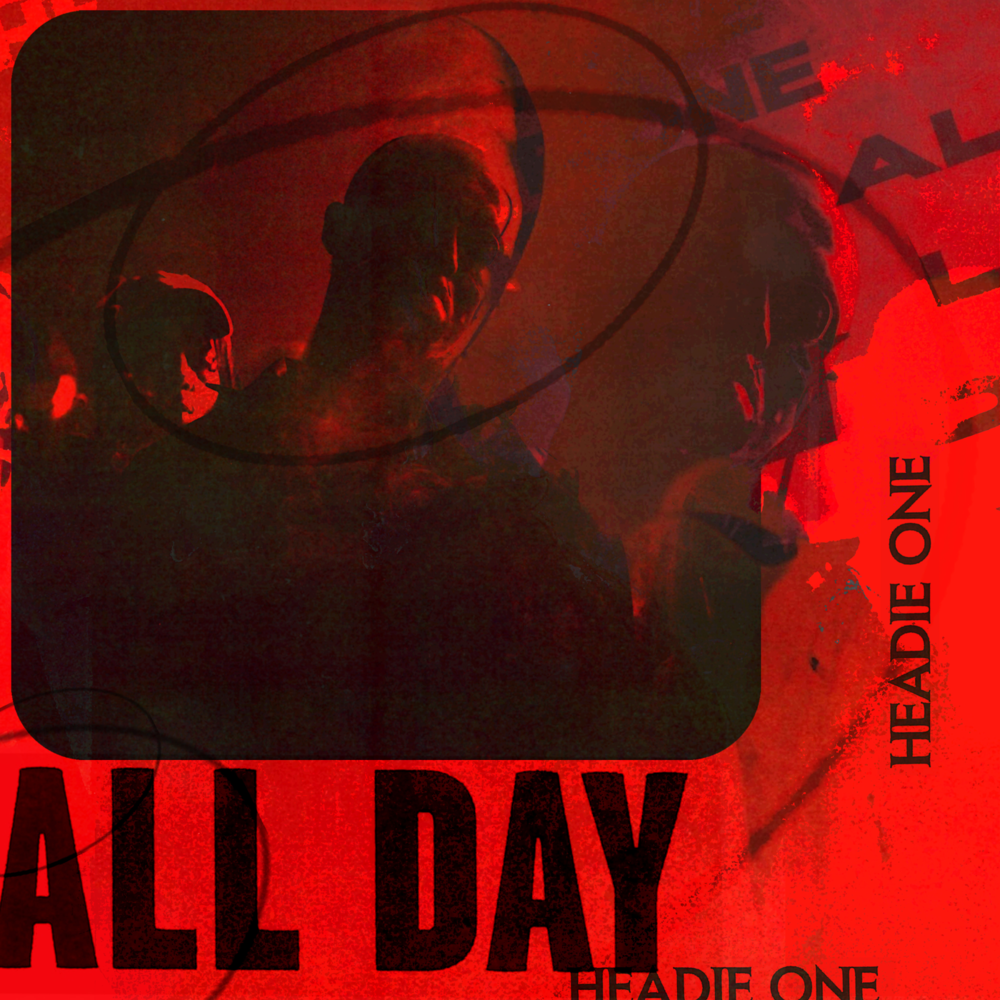 Album cover art for "All Day" by Headie One