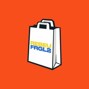 Album cover art for "Rebeu Fragile 2 (Uber Banger #3)" by ICO