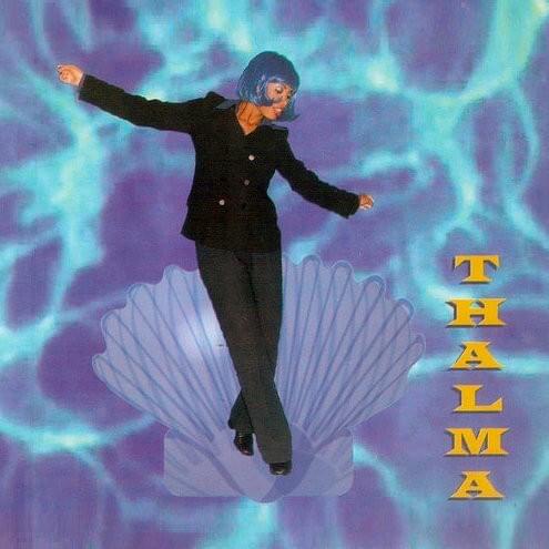 Album cover art for "Eu Sei" by Thalma de Freitas
