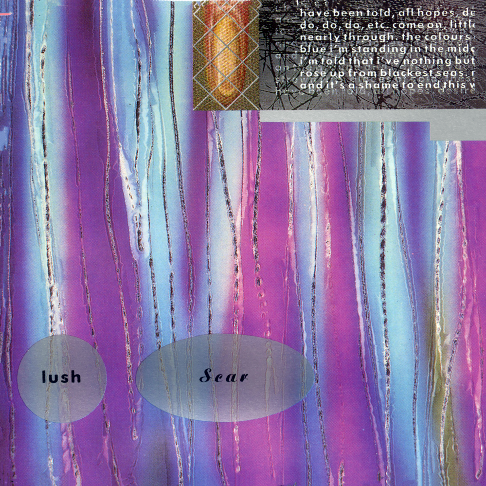 Album cover art for "Thoughtforms" by Lush
