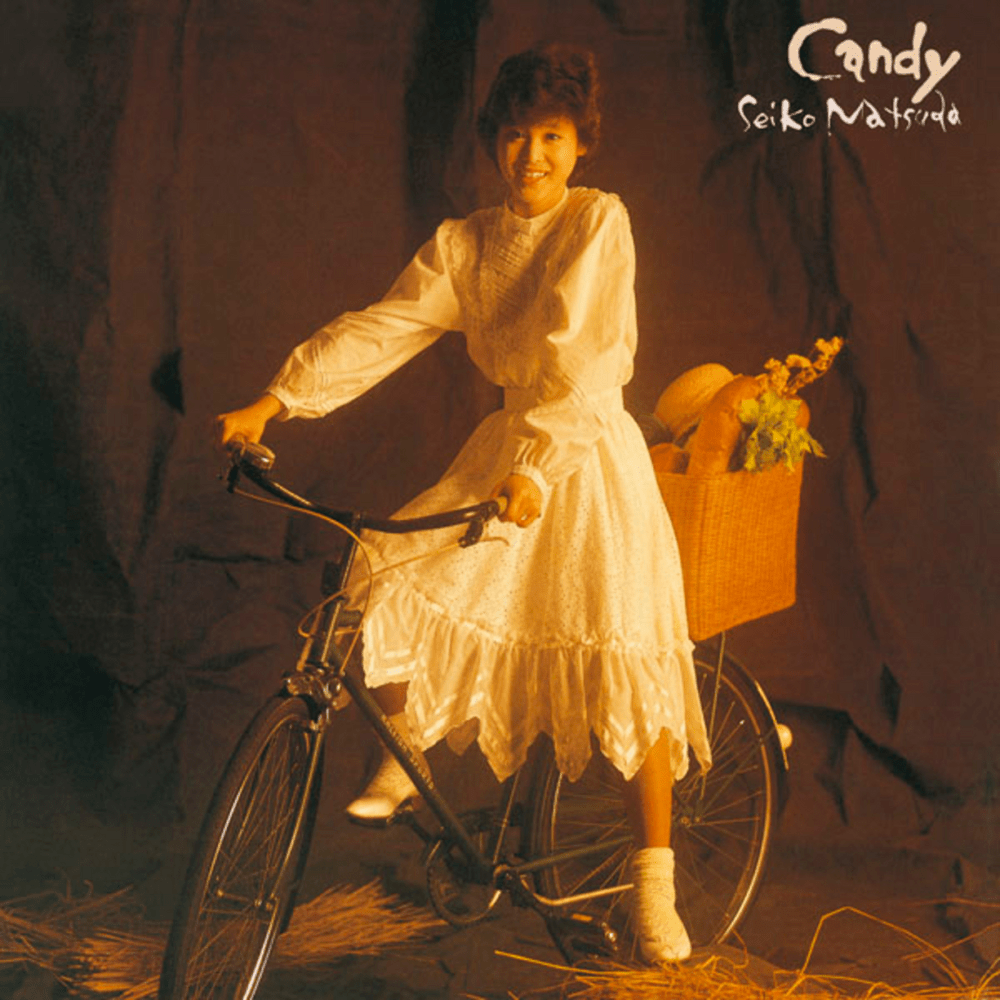 Album cover art for "Rock’n’roll Good-bye" by 松田聖子 (Seiko Matsuda)