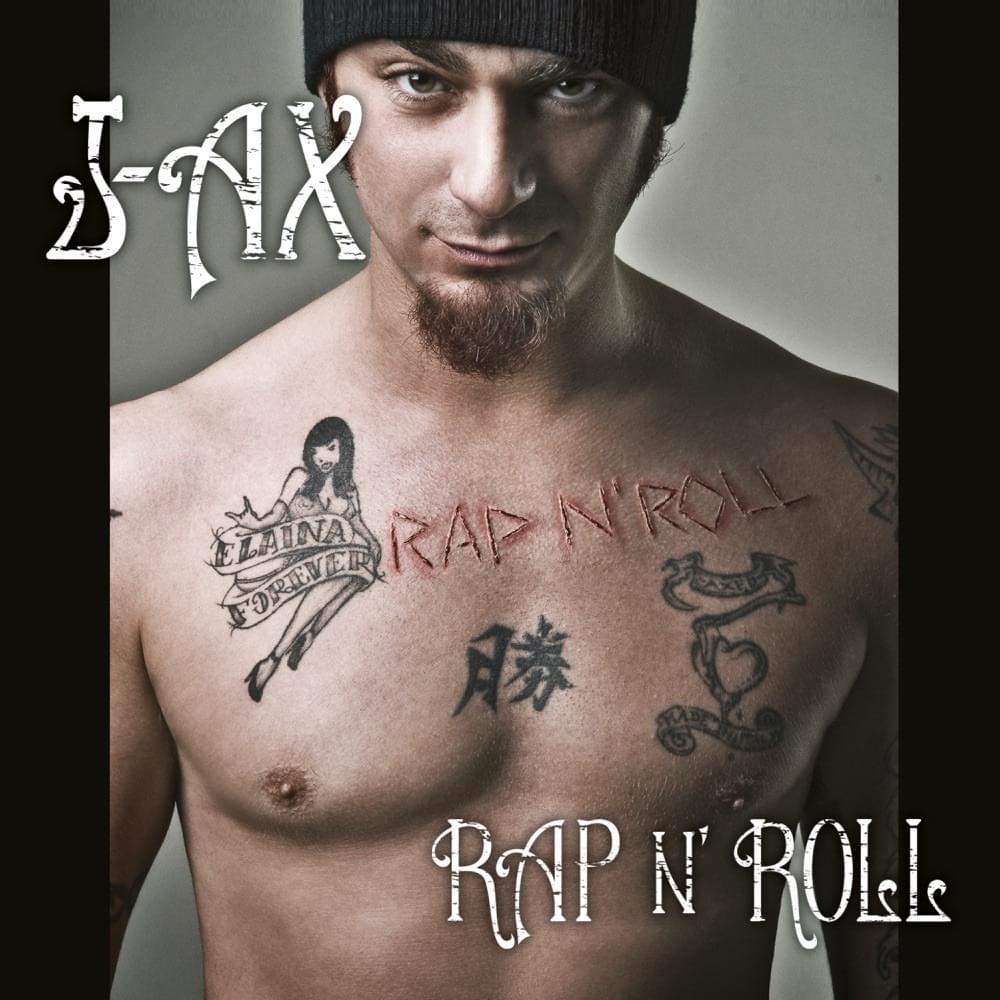 Album cover art for "Rap ’n’ Roll" by J-Ax & Guè