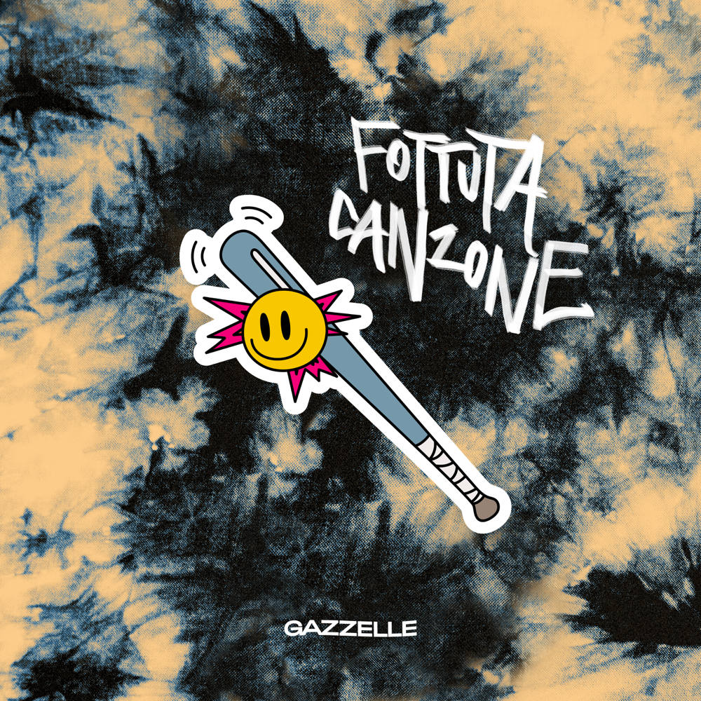 Album cover art for "Fottuta canzone" by Gazzelle