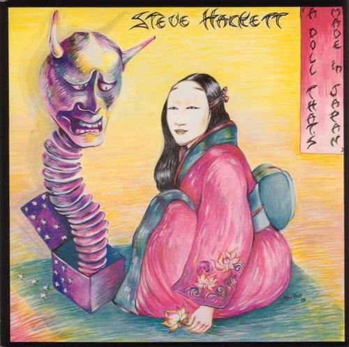 Album cover art for "A Doll That’s Made in Japan" by Steve Hackett