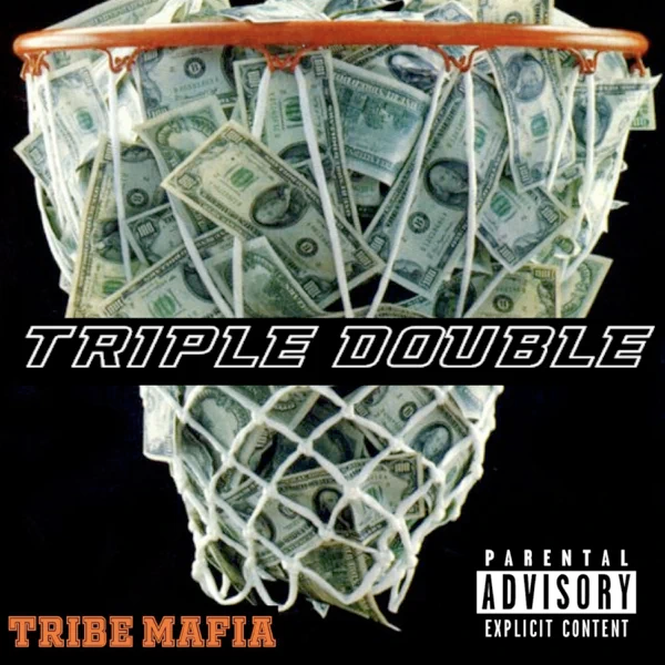 Album cover art for "Triple Double" by Tribe Mafia