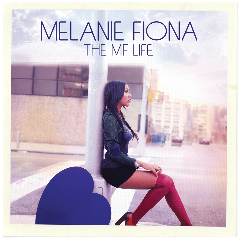 Album cover art for "Like I Love You" by Melanie Fiona