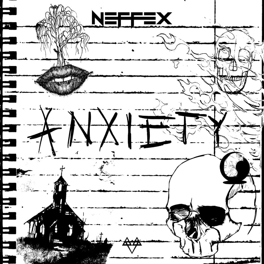 Album cover art for "Anxiety" by NEFFEX