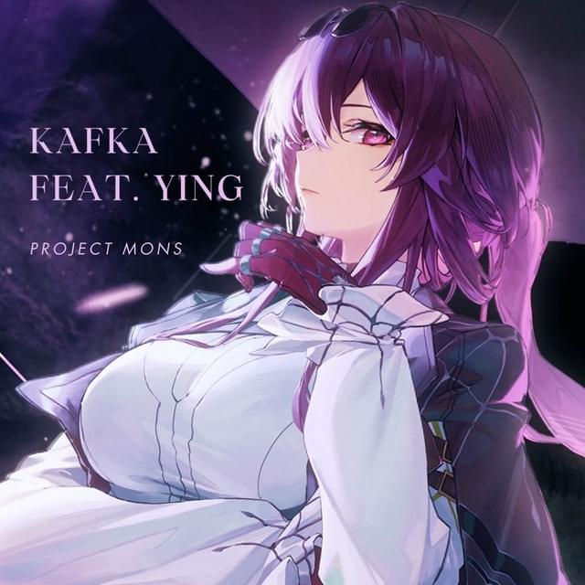 Album cover art for "KAFKA" by Project Mons & Ying_verse