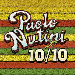 Album cover art for "10/10" by Paolo Nutini