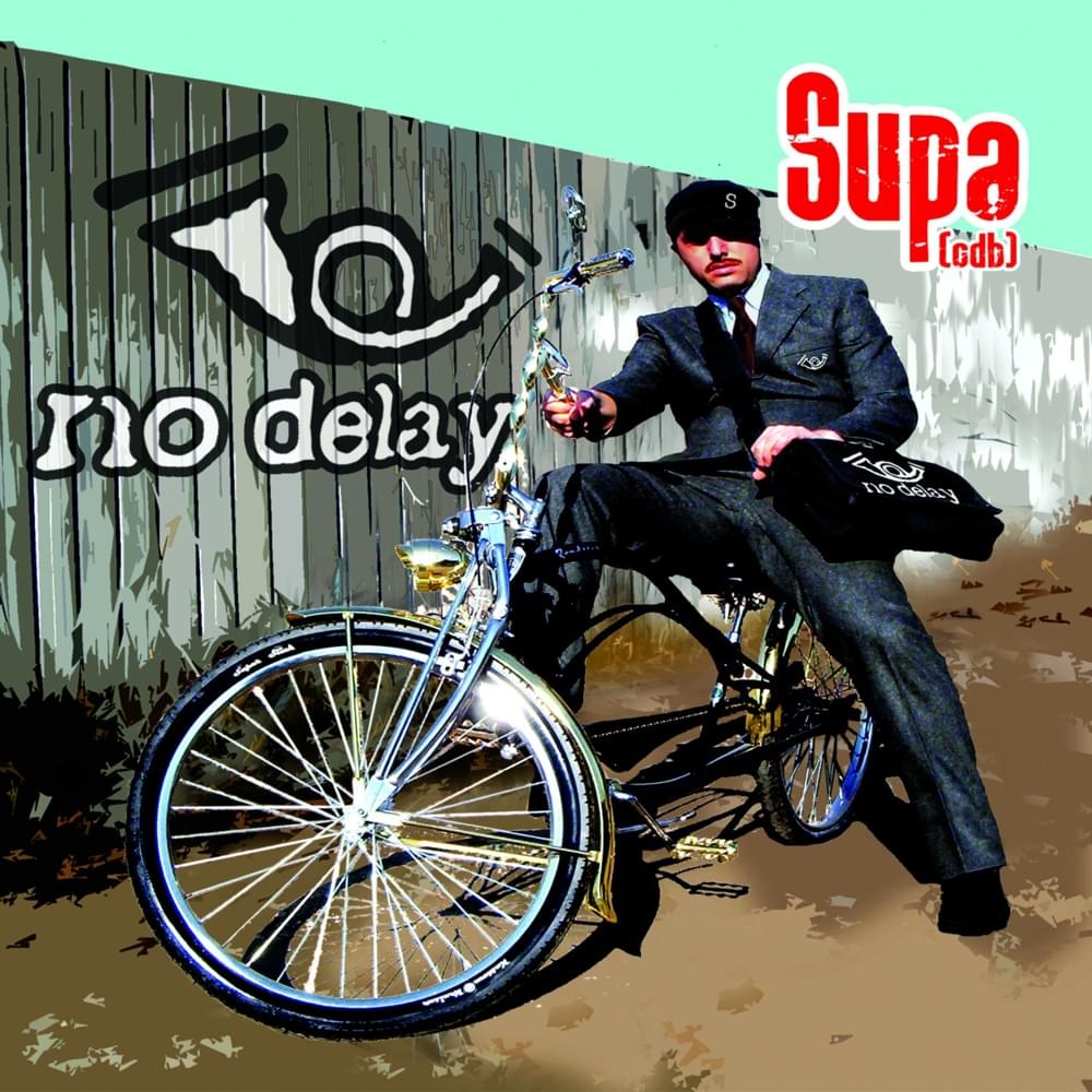 Album cover art for "Elossaai!" by Supa (CDB)