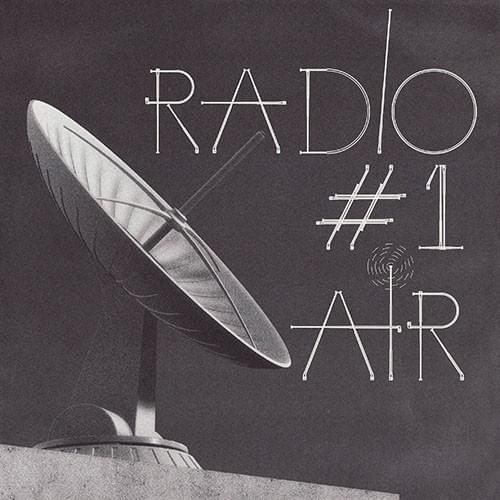 Album cover art for "Radio #1" by Air