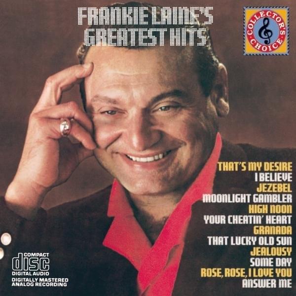 Cover image for Frankie Laine’s Greatest Hits