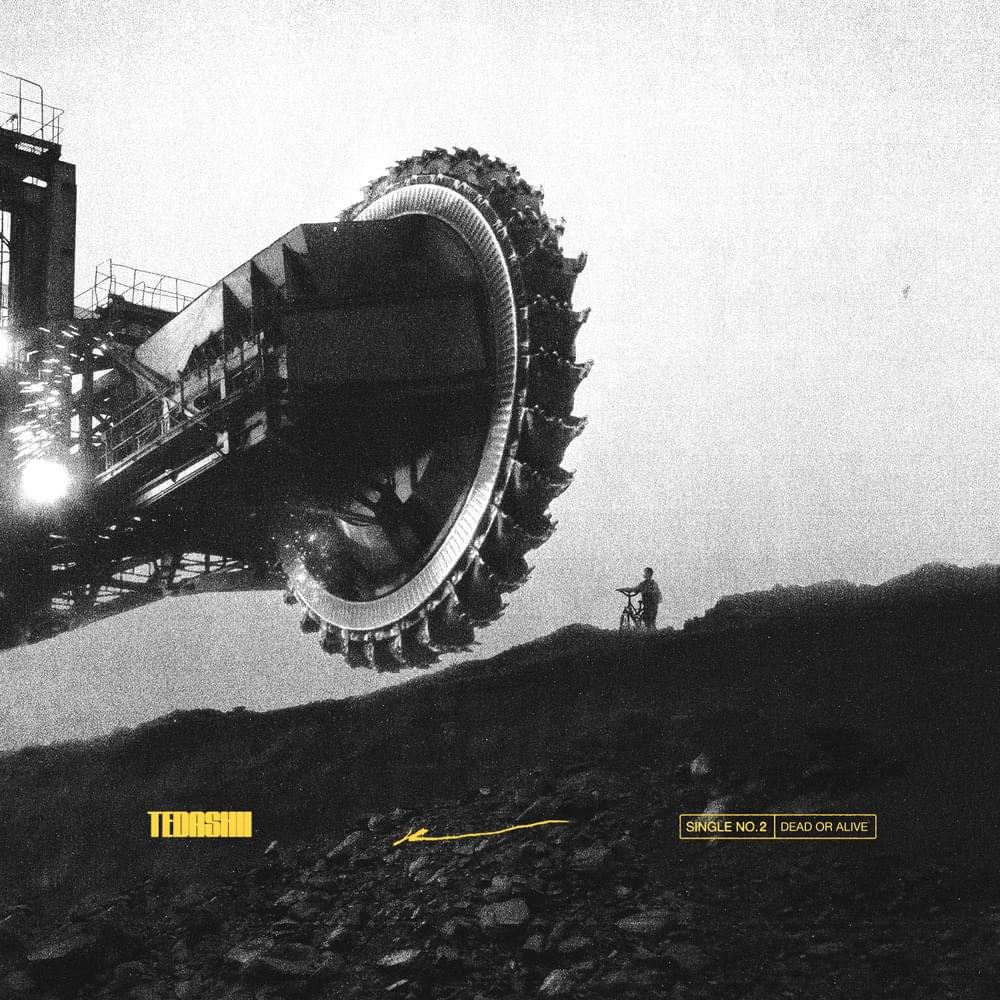 Album cover art for "DEAD OR ALIVE" by Tedashii
