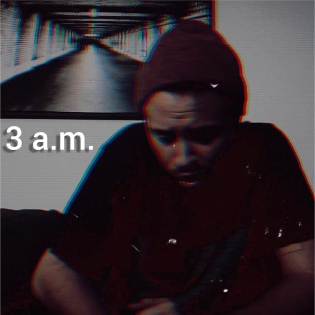 Album cover art for "3 A.M." by ChewieCatt