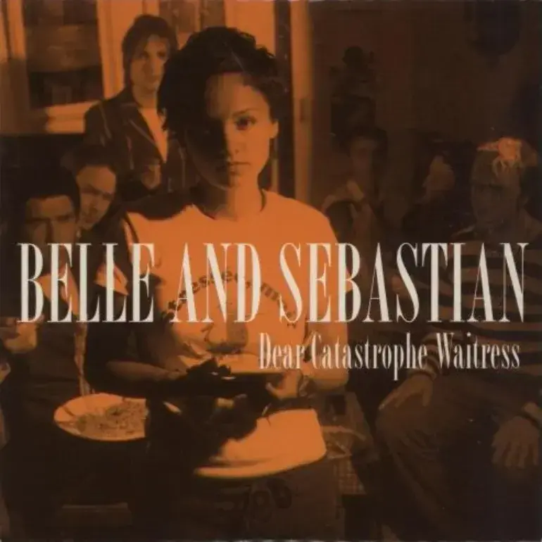 Album cover art for "Dear Catastrophe Waitress" by Belle and Sebastian