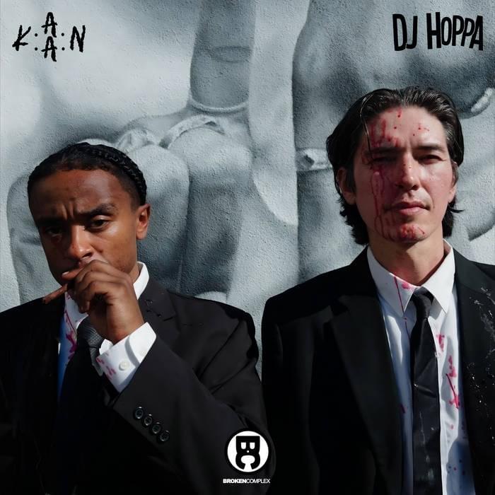 Album cover art for "Comment Section" by K.A.A.N.