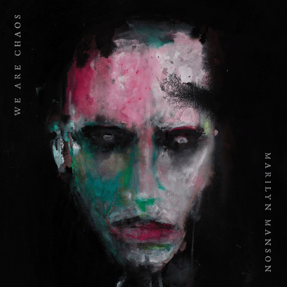 Album cover art for "BROKEN NEEDLE (ACOUSTIC)" by Marilyn Manson