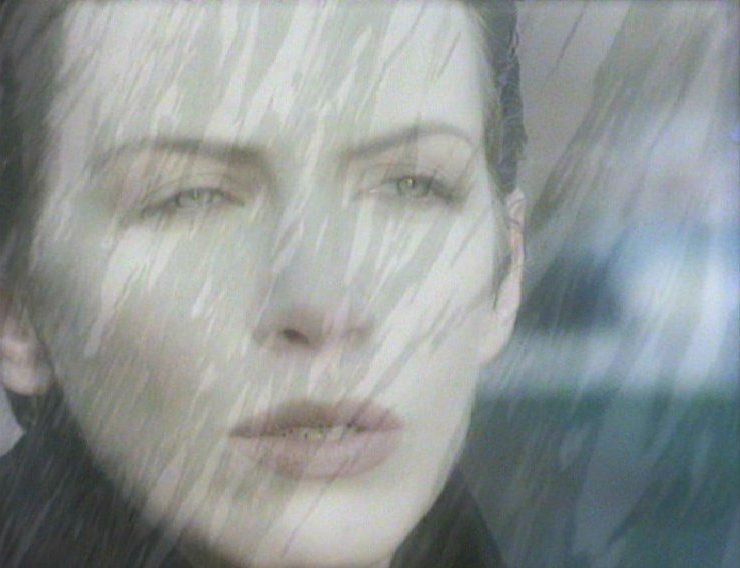 Album cover art for "Primitive" by Annie Lennox