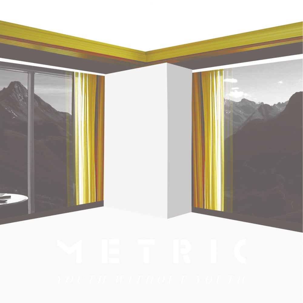 Album cover art for "Youth Without Youth" by Metric