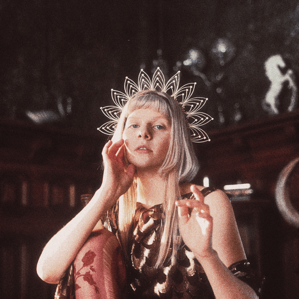 Album cover art for "The Woman I Am" by AURORA