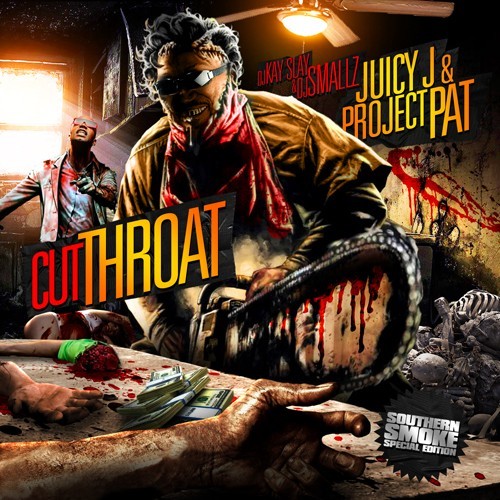 Album cover art for "Twerk" by Project Pat
