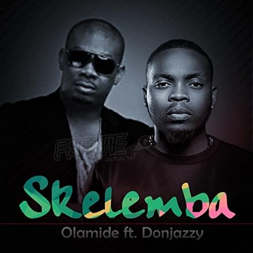 Album cover art for "Skelemba" by Olamide & Don Jazzy