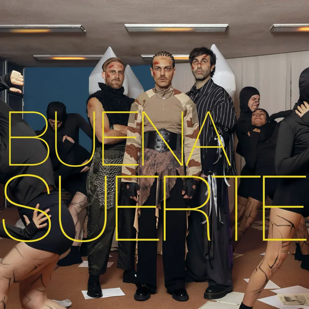 Cover image for BUENASUERTE