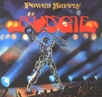 Album cover art for "Power Supply" by Budgie