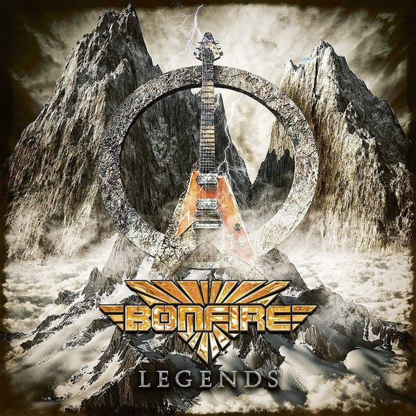 Burning Heart by Bonfire