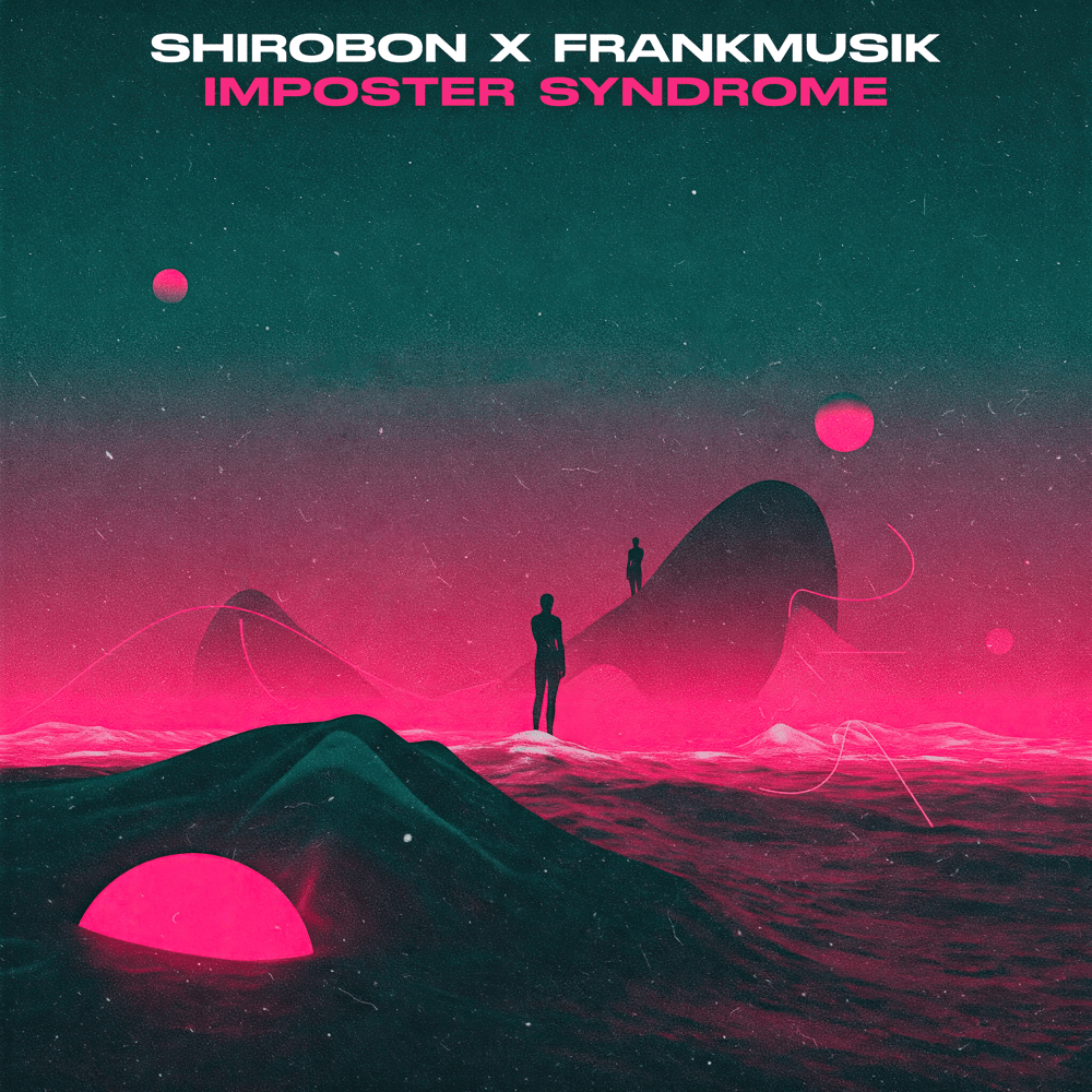 Album cover art for "Imposter Syndrome" by Shirobon