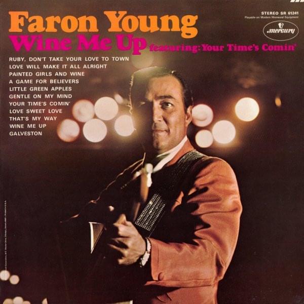 Album cover art for "Your Time’s Comin’" by Faron Young