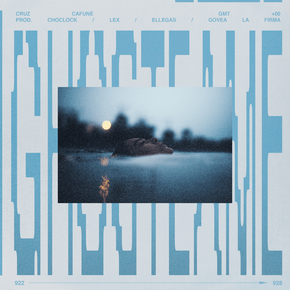 Album cover art for "GHOSTÉAME" by Cruz Cafuné