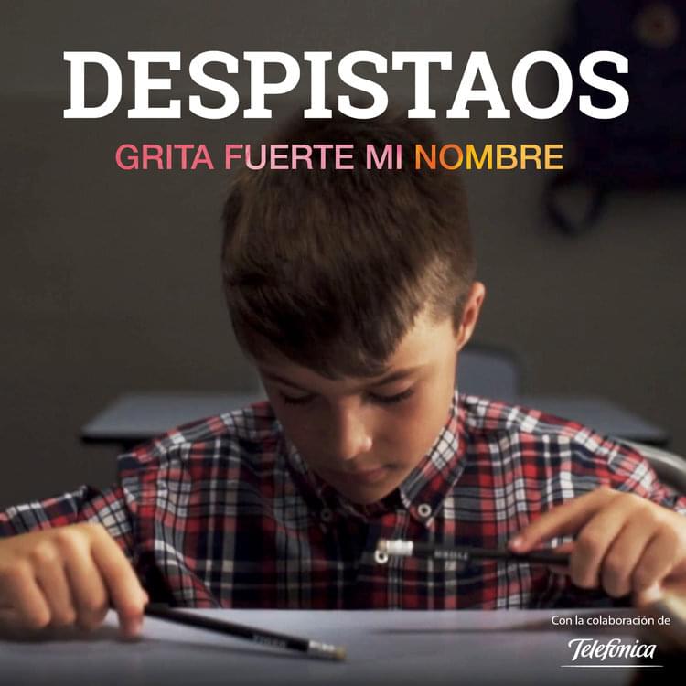 Album cover art for "Grita fuerte mi nombre" by Despistaos
