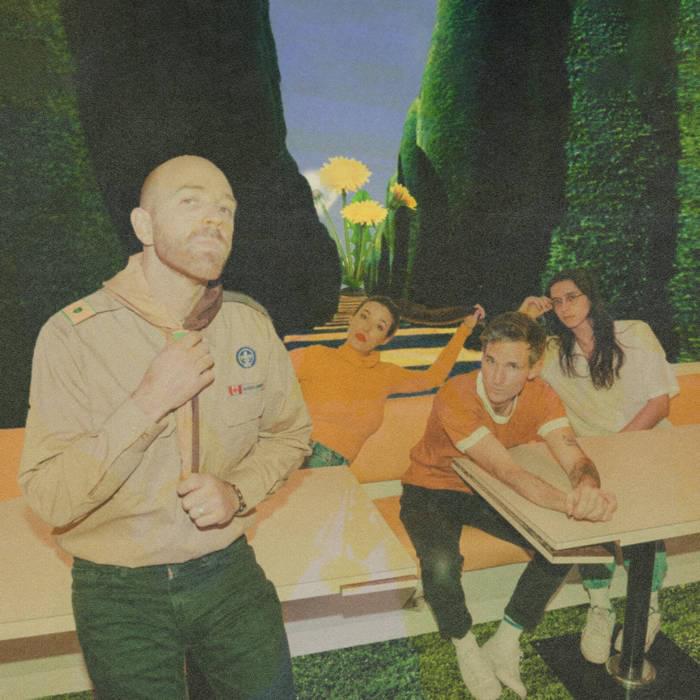 Album cover art for "Show Me Everything" by Said The Whale