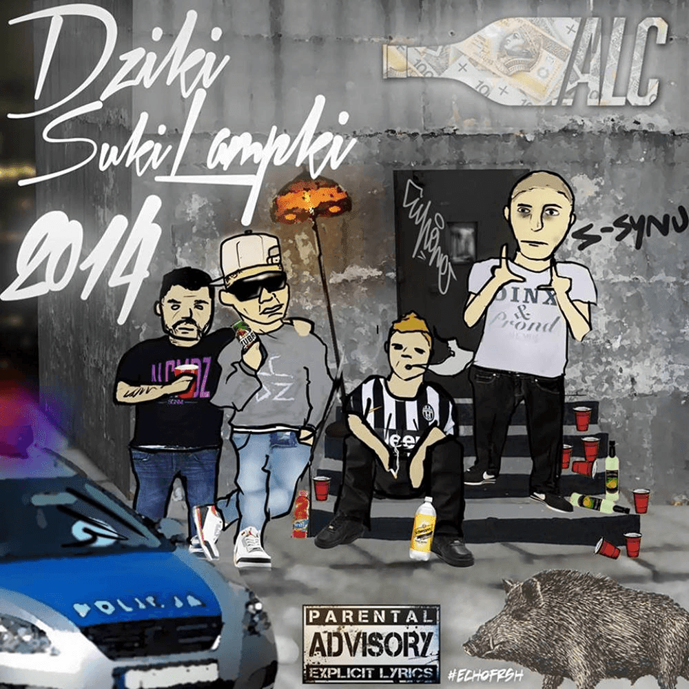 PACZAM NA SUKIE (A ONA TAŃCZY DLA MNIE) by Alcomindz Mafia
