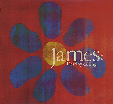 Album cover art for "Destiny Calling" by James