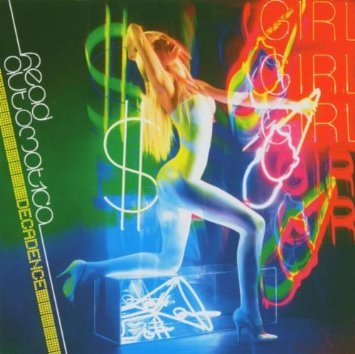 Album cover art for "At the Speed of a Yellow Bullet" by Head Automatica