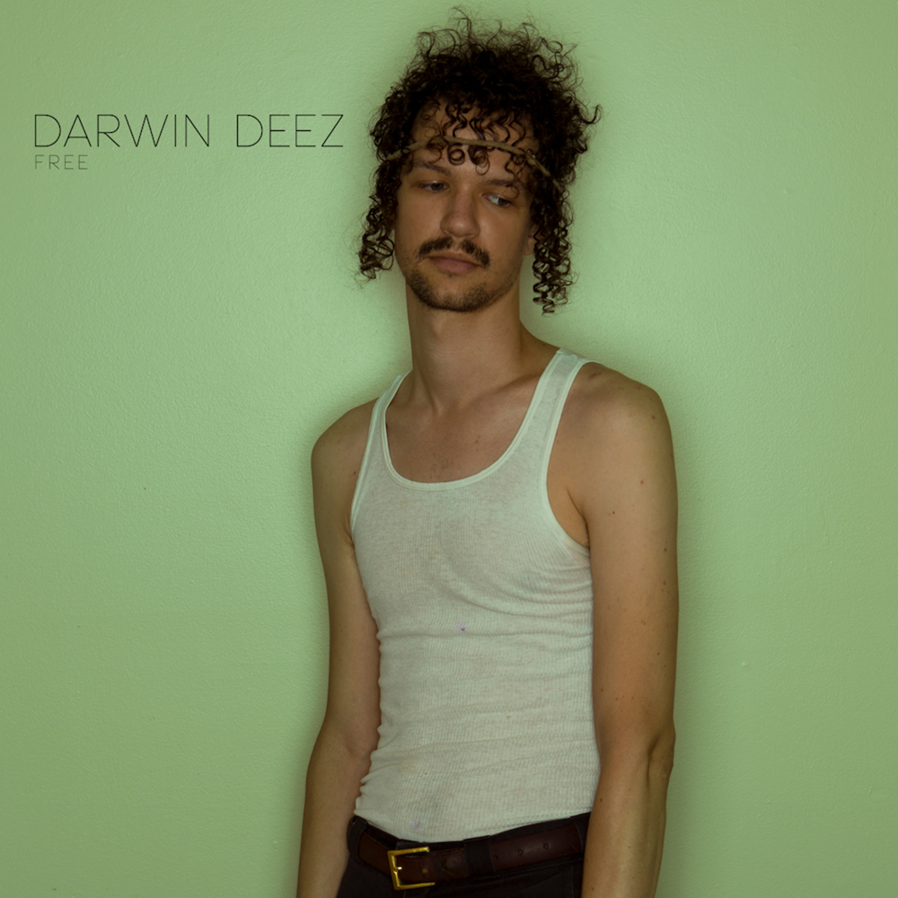 Album cover art for "Free (The Editorial Me)" by Darwin Deez