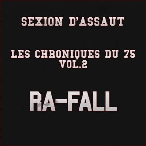 Album cover art for "Ra-Fall" by Sexion d’Assaut