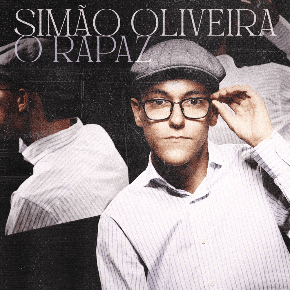 Album cover art for "O Rapaz" by Simão Oliveira