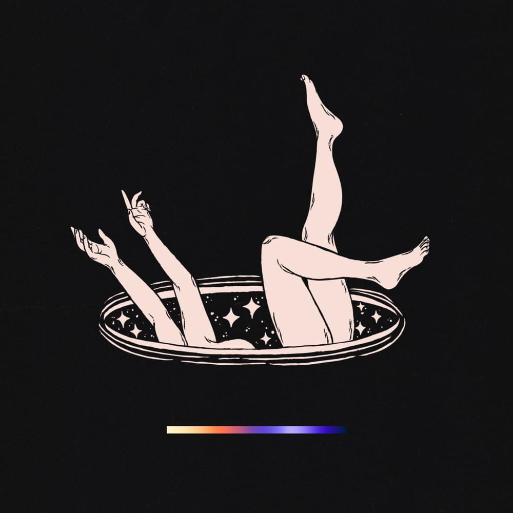 Album cover art for "Over the Edge" by Tristam