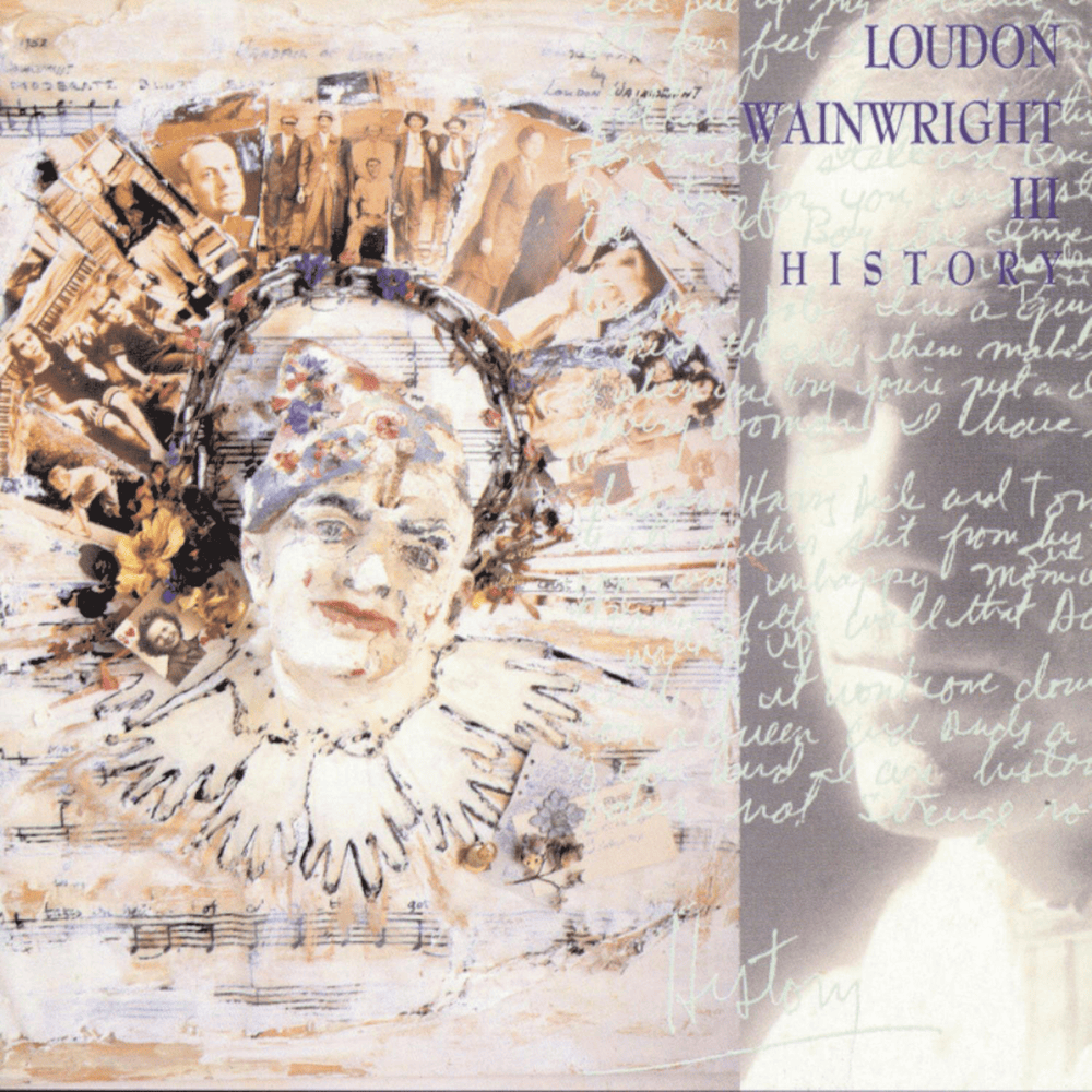 Album cover art for "Between" by Loudon Wainwright III