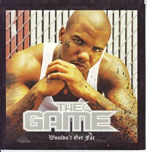 Album cover art for "Wouldn’t Get Far" by The Game & Kanye West