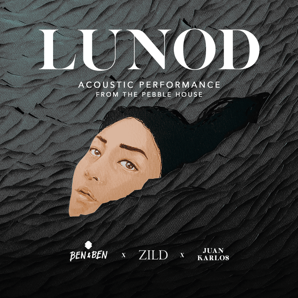 Album cover art for "Lunod (Acoustic Performance from the Pebble House)" by Ben&Ben