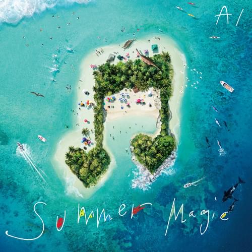 Album cover art for "Summer Magic (Japanese Version)" by AI (JPN)