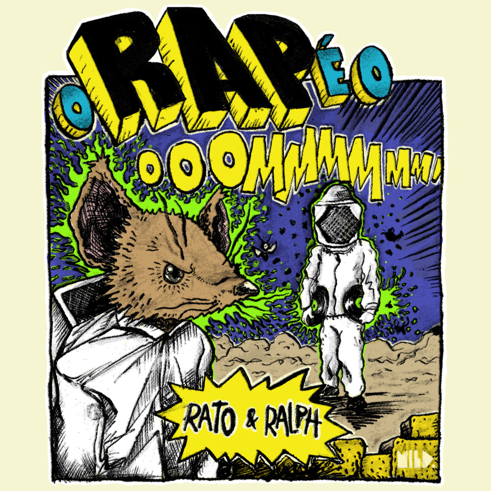 O RAP é o OMMMMM by Rato e Ralph