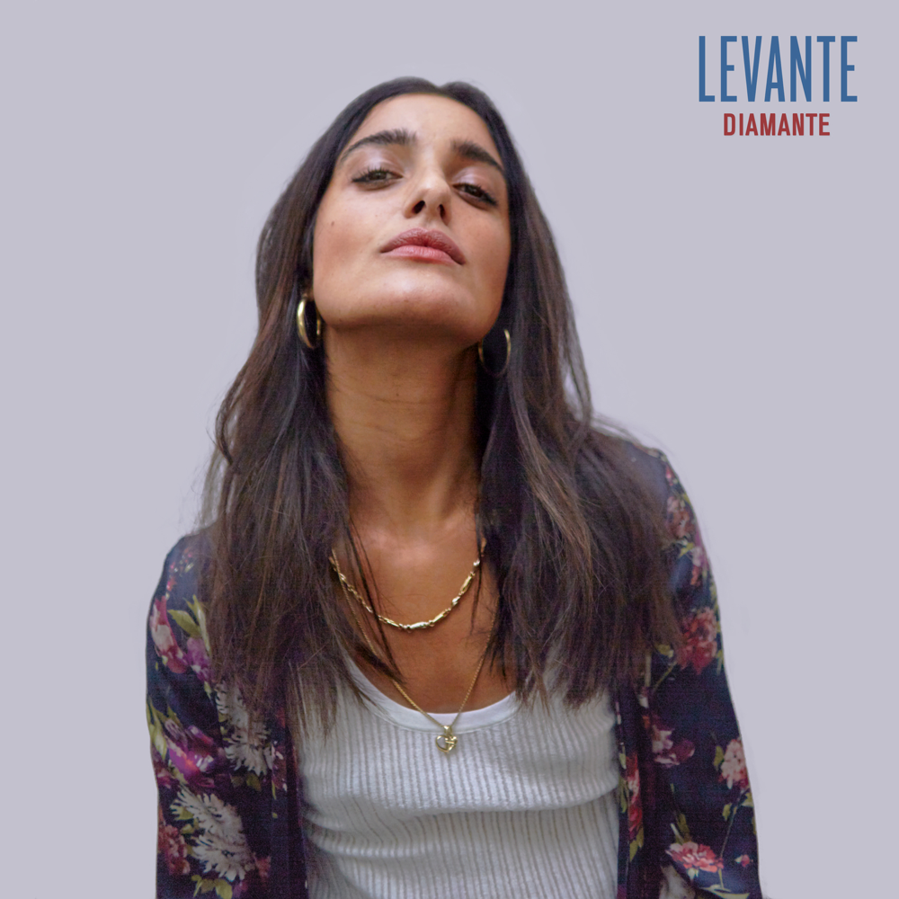 Album cover art for "Diamante" by Levante