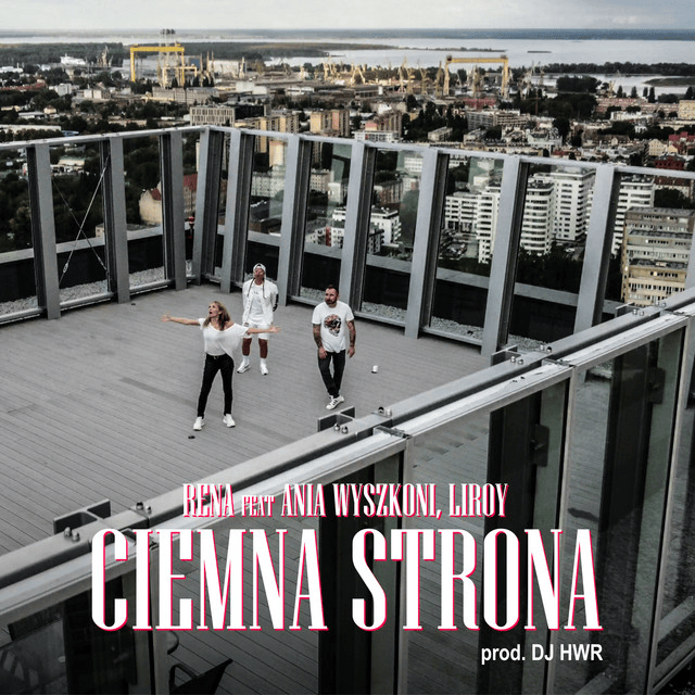 Album cover art for "Ciemna Strona" by Rena & Anna Wyszkoni & Liroy